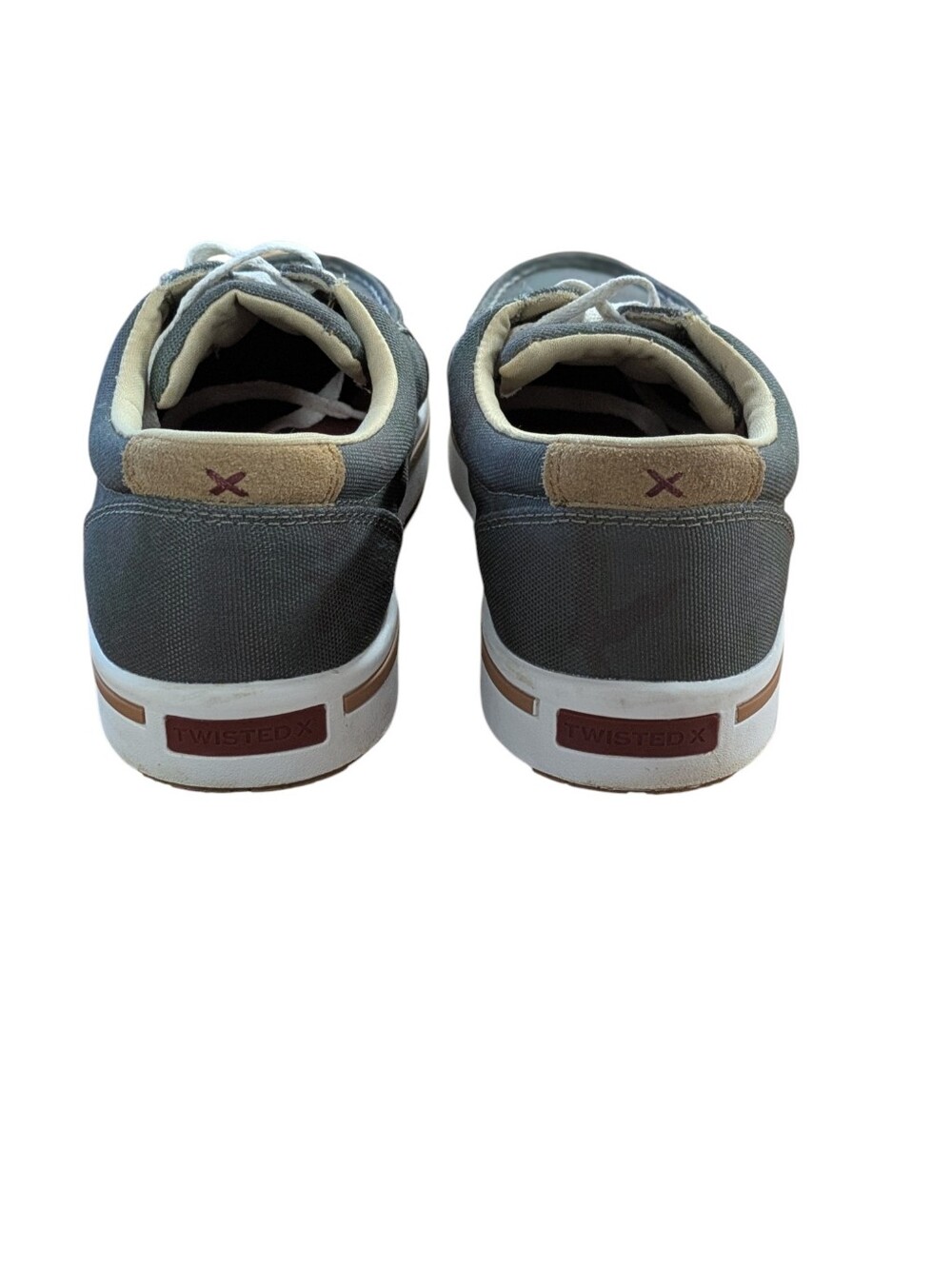 Twisted X Kicks Green Camo Low Canvas Sneakers Mens Size 9 - Picture 8 of 11